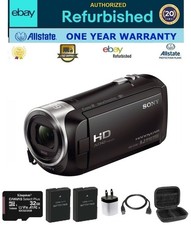 Sony HDR-CX440 Handycam Video Camcorder HD 32GB Bundle🛡️eBay Refurbished [EX] picture