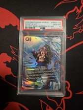 2026 DBS Fusion World Gogeta GT SCR Alt Art PSA 10 FB09-123 Dual Evolution picture