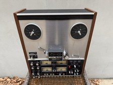 Vintage TEAC 3340 Professional 4 Track Reel to Reel Player/Recorder picture