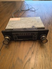 Sparkomatic SR-35A AM/FM Cassette car stereo Untested picture