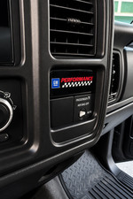 Silverado Dash emblem--GM Performance picture