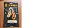 Gerber 31-002736N VITAL FOLDING POCKET KNIFE ORANGE HANDLE EXCHANGE A BLADE picture