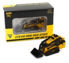 2021 SpecCast 1:50 VERMEER CTX100 MINI SKID STEER *DIECAST* High Detail *NIB* picture