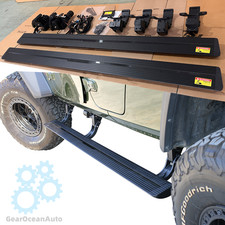 2PCS Power Side Step Electric Running Boards Fit For Jeep Gladiator JT 2020-2025 picture