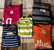 Vintage Y2K Hollister Tshirt Lot picture