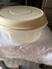 Rubbermaid 5 1/2 Quart, 22 Cups 5.2 L Storage Container Serve & Saver Used Nice. picture