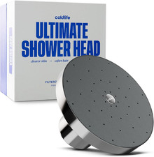 Cold Life Filtered Shower Head for Hard Water -Recommended by Gary Brecka | Wide picture