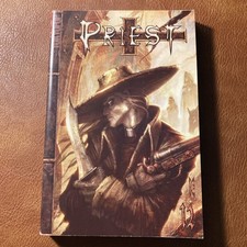 Priest Vol 12 Manga - English - by Min-Woo Hyung picture