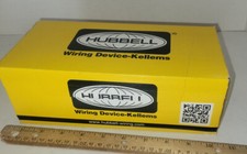 10 Hubbell IG5362W Receptacle Dupex White Nema 5-20R 20A 125V 2Pole 3 Wire Grd picture