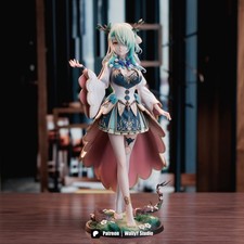 1:6 Ceres Fauna Hololive Fan Art UNPAINTED High Quality Garage Kit picture