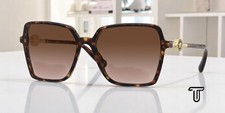 VERSACE VE4396 108 13 Havana Light Dark Brown Gradient 58 mm Women's Sunglasses picture