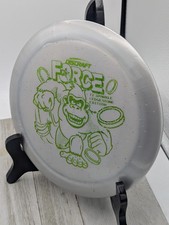 New Discraft Ledgestone TI Titanium Sparkle Force Driver Golf Disc 173-174 Grams picture