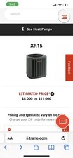 Trane XR 15 Heat Pump 5 Ton picture