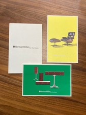 Herman Miller Postcard Set 2005 with Catalog Rare Original Item picture