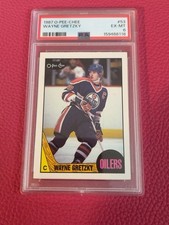 1987-88 O-Pee-Chee - Wayne Gretzky #53 Psa 6. The Great One picture