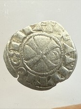 ***RARE CRUSADERS Silver Denier*** Bohemond III - Prince Of Antioch 1163-1188 AD picture