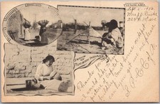 Vintage 1906 TUCSON, Arizona Postcard 