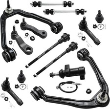 Detroit Axle - AWD Front End 13pc Suspension Kit for Silverado Sierra Chevy GMC picture