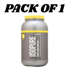 Nature's Best Isopure Banana Cream (Zero Carb) 3 lbs PACK OF 1 picture