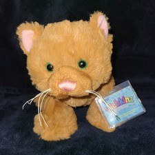 Webkinz Sweet Spice Cat Plush NWT Sealed Code Rare Retired Ganz picture