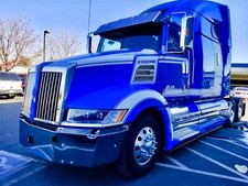 Western Star 5700XE Bumper - Chrome Aftermarket Replacement - USA picture
