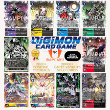 Digimon EX09 Versus Monsters ALL SR/SEC/PARALLEL CARD LIST JAP PREORDER EX-09 picture