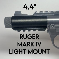 Ruger Mark IV Light Mount Picatinny Rail MKIV 22/45 2245 picture