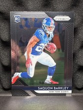 2018 Panini Prizm - Rookie Saquon Barkley #202 (RC) picture