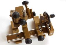 QC-Rail Concentricity Gauge Fixture for Lever Indicators to measure runout picture