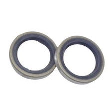 2Pcs Johnson Evinrude OMC Propeller Shaft Oil Seal 330137 777519 18-2001 313398 picture
