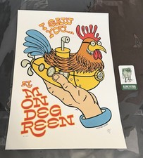 Phish Mondegreen I Saw You with a Chicken Sub in Your Hand Not Pollock /25 picture