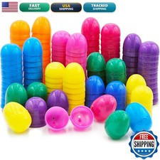 The Dreidel Company 2000-Pack Fillable Easter Eggs 2.3
