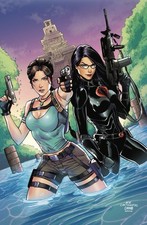 GI JOE / TOMB RAIDER REAL AMERICAN HERO #1 NYCC 2026 By Ace Continuado picture