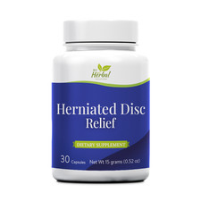 Herniated Disc Support – Spine & Muscle Comfort Formula – Natural picture