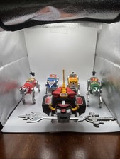 VOLTRON 1984 Panosh Place Vintage Defender Of The Universe - Force 5 Lion Set picture