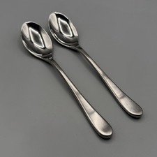 Mikasa BRYNLEY Satin Forged Stainless Dinner Spoons 8