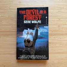 The Devil in a Forest by Gene Wolfe 1977 1st Ace Printing PB Vintage SF picture