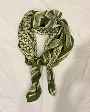Faux Dior Silk Green Scarf  picture