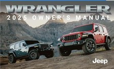 2025 Jeep Wrangler Owner's Manual picture
