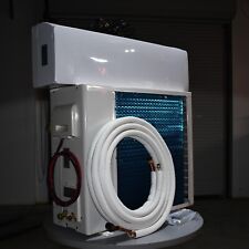 48V DC battery powered 3 Ton Mini Split Air Conditioner 36,000 BTU/h Heat Pump picture