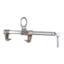 Guardian 00101 Beamer 2000 Horizontal Beam Anchor Fits 3.5 to 14 Inch Beams picture