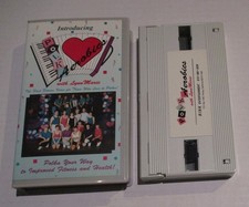 Polkaerobics with Lynn Marie VHS Video Tape OOP Vintage 1990's Weird Polka picture