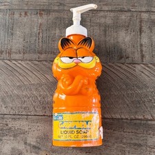Vintage Garfield Soap Dispenser Kitchen Bathroom Full Character Nostalgia Decor picture