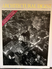 Architectural Digest November 1989 Collector's Edition INSIDE NEW YORK 325 pages picture