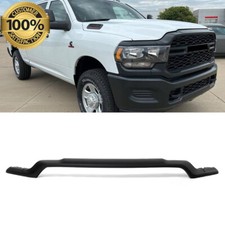New Matte Black Front Upper Grille Molding Trim For 2019-2024 Ram 2500 3500 4500 picture