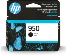 HP 950 Ink Cartridge - Black (Choose Exp Date) NEW SEALED  picture