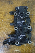 USED OMC 0432765 1988Johnson Evinrude Cylinder Head 9.9/15 With Thermostat Cover picture