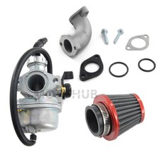 PZ22 Carb 22mm Carburetor For Pit Dirt Trail Bike Go Kart ATV Quad 110cc 125cc picture