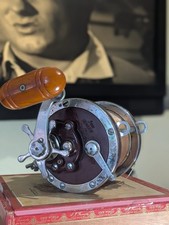 Vintage Penn Senator 114-H 6/0 Saltwater Fishing Reel Made in USA Working picture