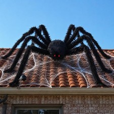 15FT Giant Spider Halloween Decorations Outdoor,Extra Large Outdoor Spiders picture